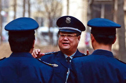 &ldquo;保安状元&rdquo;朱良玉