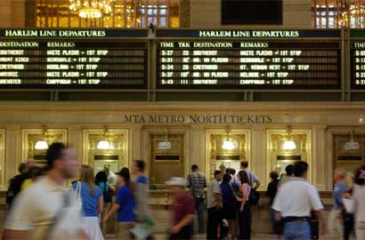 记者实拍世界第一大经济中心