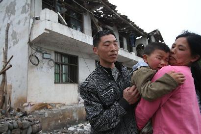 蘆山地震已造成179人死亡