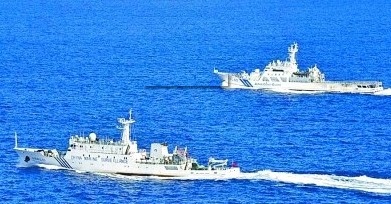 盤點中國海監船巡航釣魚島編隊