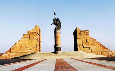 組圖：隋煬帝墓還原歷史真相 盤點中國帝陵十大謎團