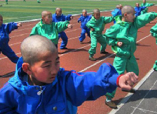 朝鮮少年兵生活訓練照罕見曝光