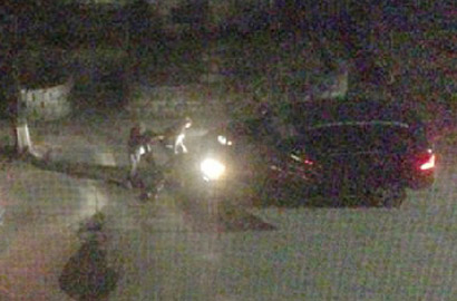 美居民拍下爆炸案兩嫌犯與警方交火場面