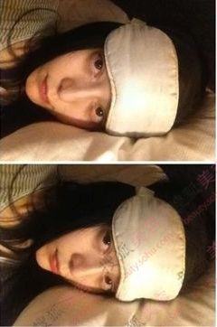 范冰冰素顏睡照曝光 私照大集合