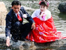 圖揭朝鮮男女如何談情説愛