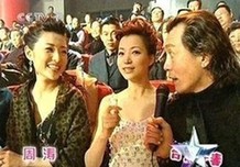 揭周濤董卿鮮為人知姐妹情