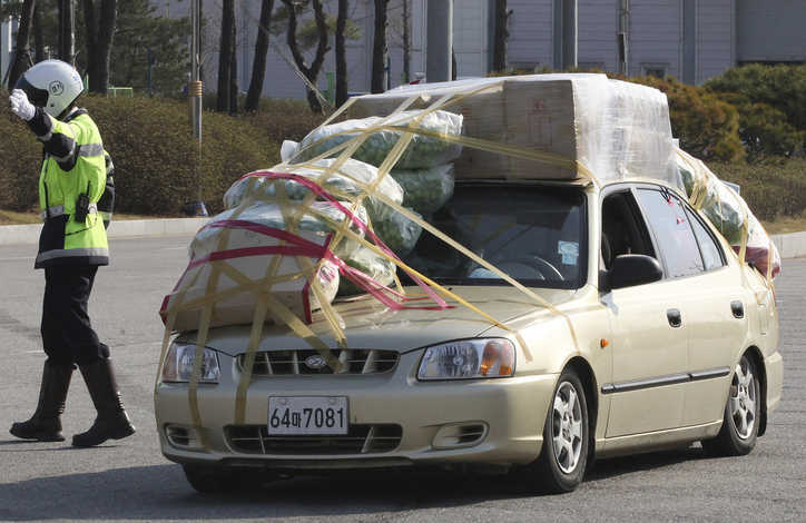 &ldquo;極限超載&rdquo;驚人：直擊開城工業園區韓方人員撤離