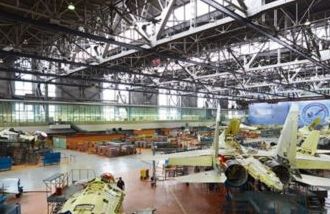 詳解蘇-30戰鬥機組裝過程