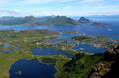 欧洲掠影：壮观的挪威罗弗敦群岛