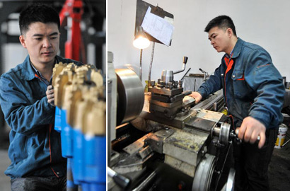 &ldquo;钻头博士&rdquo;的创业梦