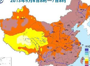 5日立夏：北方地区气温仍将稳步升高