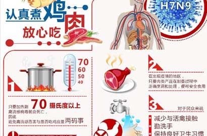 [防控禽流感]&ldquo;认真煮鸡，放心吃肉&rdquo;