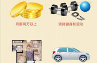 图解最新白领10条标准