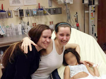 美国女子被绑架10年