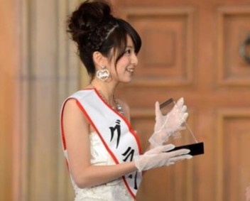 日本校花冠军出炉 让人难忘