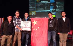 中国青少年国际机器人大赛载誉而归