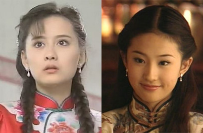 刘亦菲陈德容 明星惊为天人的&ldquo;初见&rdquo;