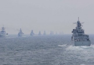 新中国海军十三次重大战役盘点