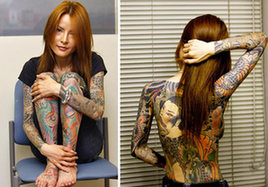 那些让人无语的&ldquo;惊悚&rdquo;纹身