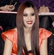 女星雷瞎眼囧态