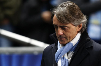 曼城宣布曼奇尼下课