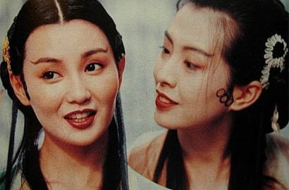 盘点古装美女合照 美貌气质大PK