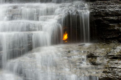 纽约&ldquo;永恒之火&rdquo;谜团困扰科学家