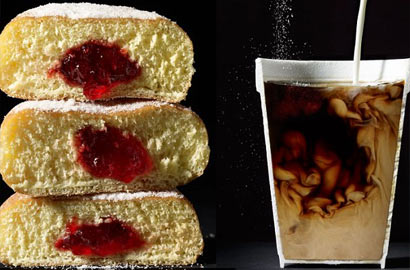 超清晰透视图揭秘食物的&ldquo;内心世界&rdquo;