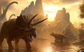 生物学家称侏罗纪恐龙灭绝的原因是陨石撞击