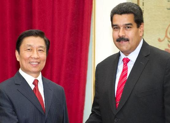 李源潮会见委内瑞拉总统马杜罗