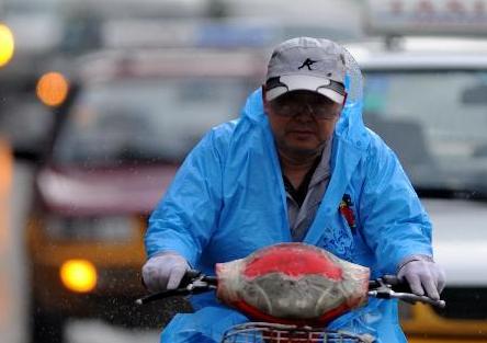 吉林：冷锋过境迎降雨