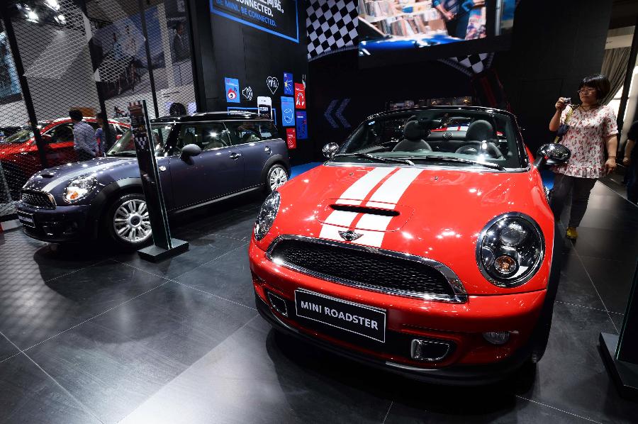 2013青岛国际车展开幕