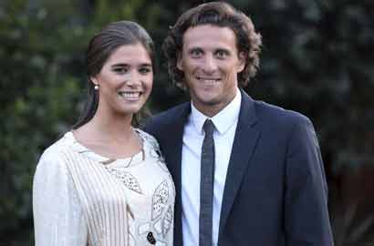 乌拉圭足球明星弗兰大婚