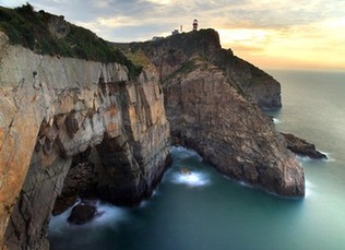 中國的法國南部風光