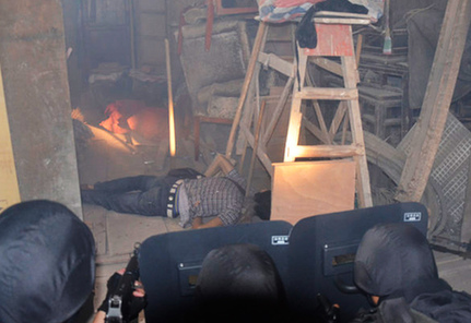 湖南邵東毒販拒捕與警方發生槍戰 被當場擊斃