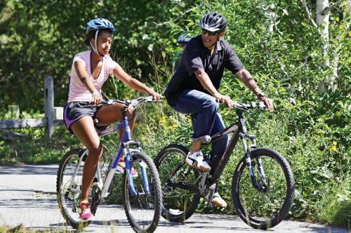 各國領導人的休閒度假生活常引關注