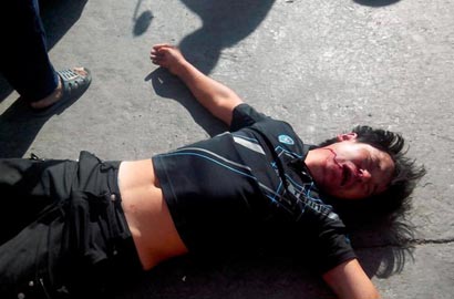 浙江十幾名城管進店圍毆店長 傷者正在醫院搶救