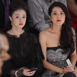 紐約時裝周開幕 中國明星組團朝聖