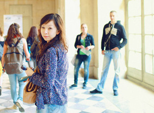 如何在旅途中為女友拍自然寫真