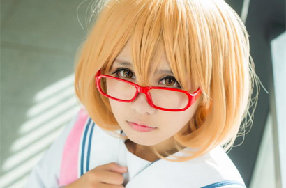 《境界的彼方》栗山未来COS