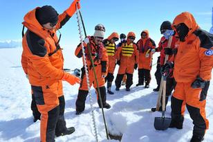 第30次南極科考特寫：親歷南極海冰探路