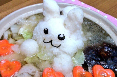 盤點風靡日本的萌貨&ldquo;蘿卜宴&rdquo;