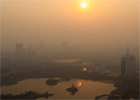 霧霾兇猛污染物來源仍成謎