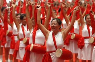 【年終報道】&ldquo;中國大媽&rdquo;的精氣神兒