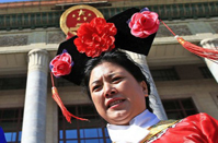 2014两会：&ldquo;格格&rdquo;上两会