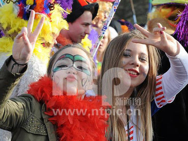 敦刻爾克狂歡節盛況