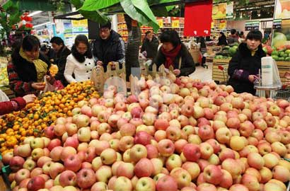 統計局：2月全國CPI同比漲2.0%