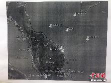 馬航展示搜救進展工作衛星示意圖