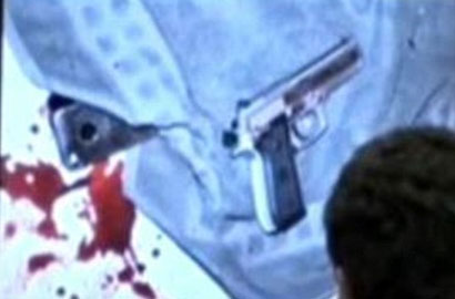 &ldquo;刀鋒戰士&rdquo;庭審展示案發現場 法醫爆砸門細節