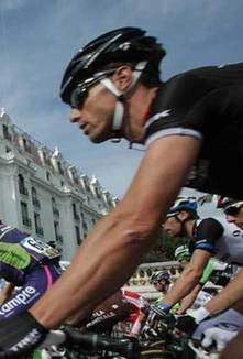 尼斯公路自行車賽落幕 卡洛斯&middot;貝坦庫爾奪總冠軍